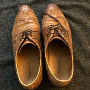 Authentic Magnanni wingtip